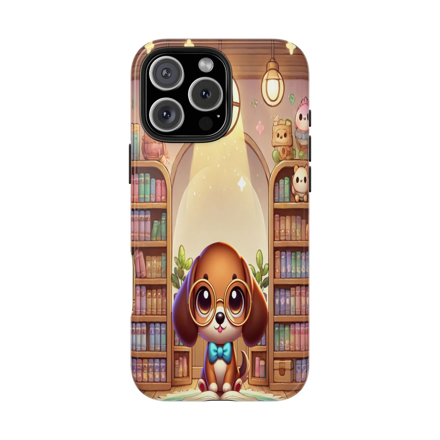 Bookworm Dachshund Phone Case