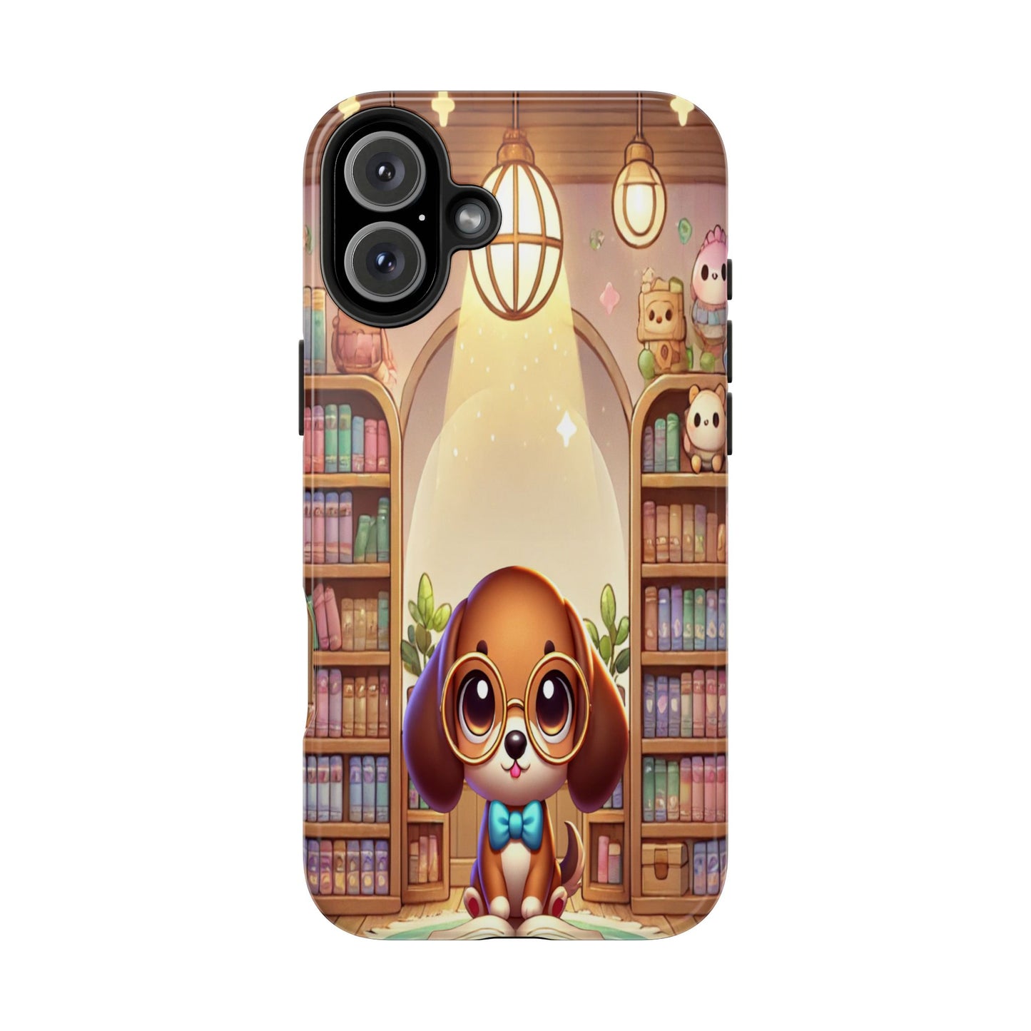 Bookworm Dachshund Phone Case