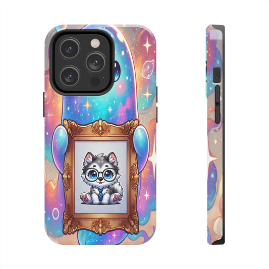 Galaxy Guardian Pup Case - Husky