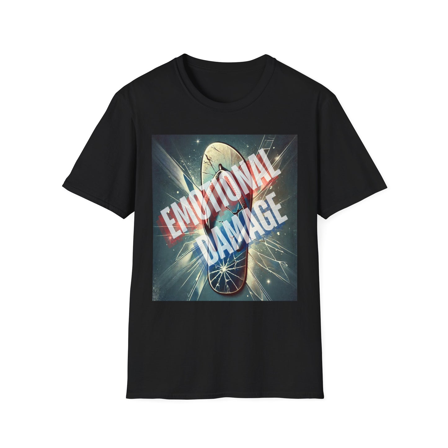 Emotional Damage Graphic Unisex Softstyle T-Shirt