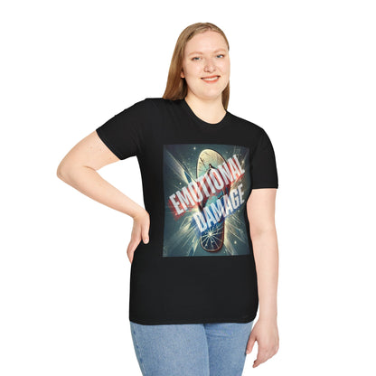 Emotional Damage Graphic Unisex Softstyle T-Shirt