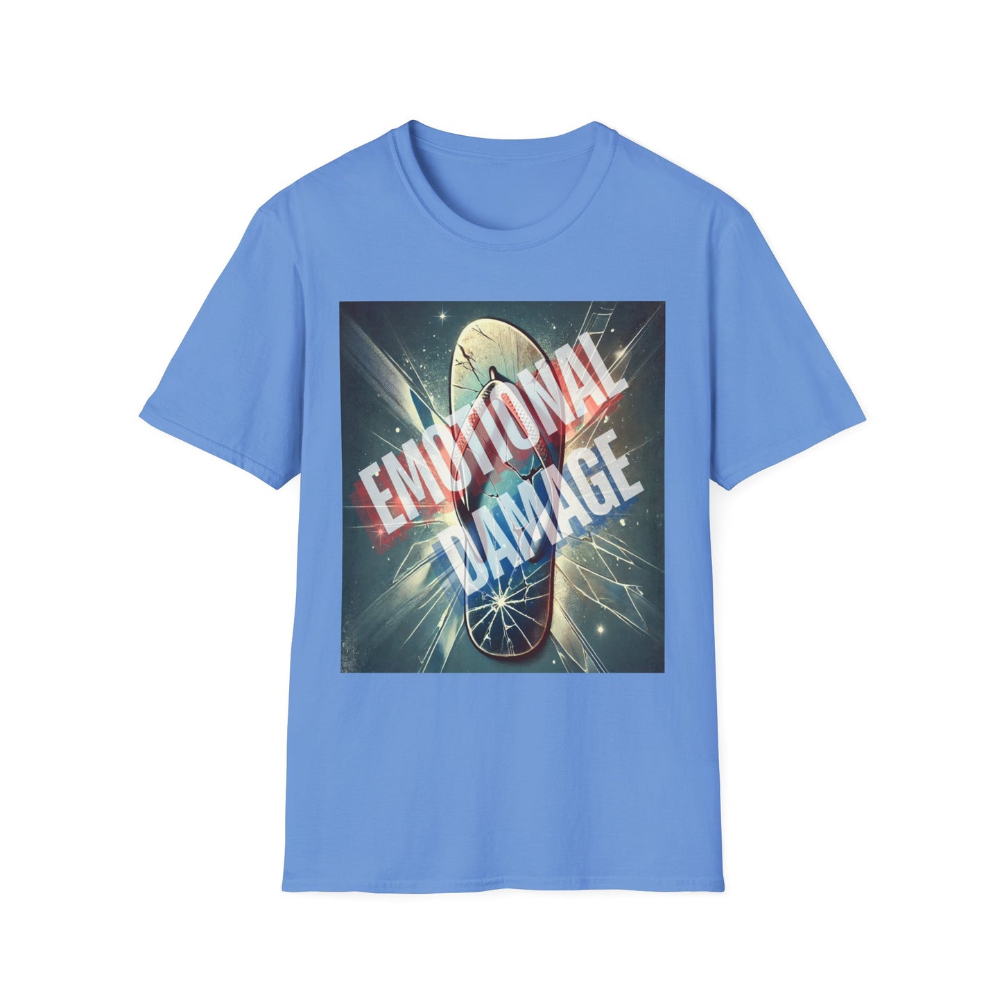 Emotional Damage Graphic Unisex Softstyle T-Shirt