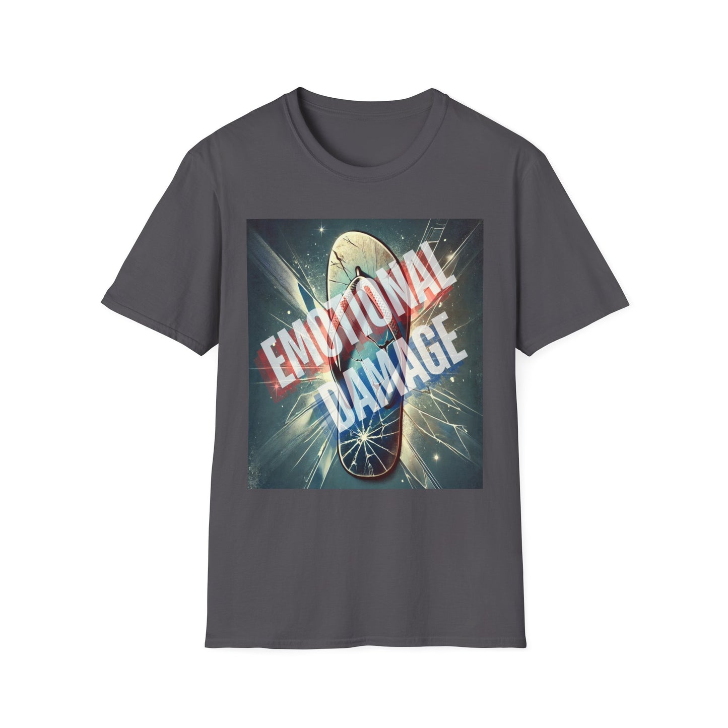 Emotional Damage Graphic Unisex Softstyle T-Shirt