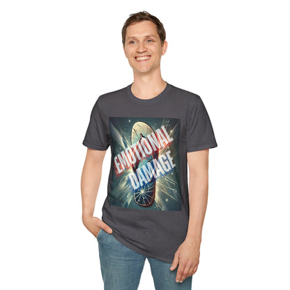 Emotional Damage Graphic Unisex Softstyle T-Shirt