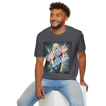 Emotional Damage Graphic Unisex Softstyle T-Shirt