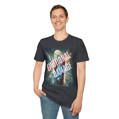 Emotional Damage Graphic Unisex Softstyle T-Shirt