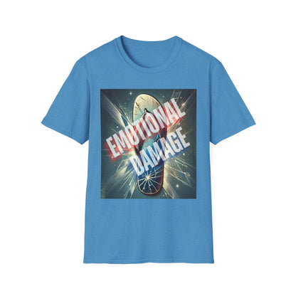 Emotional Damage Graphic Unisex Softstyle T-Shirt