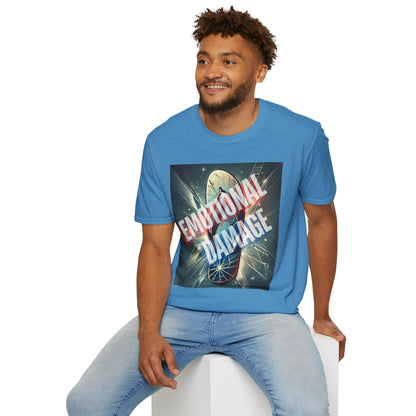 Emotional Damage Graphic Unisex Softstyle T-Shirt