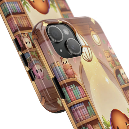 Bookworm Dachshund Phone Case