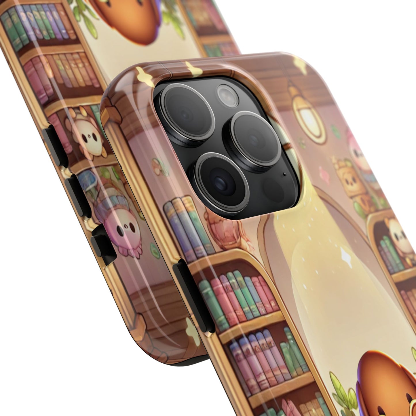 Bookworm Dachshund Phone Case