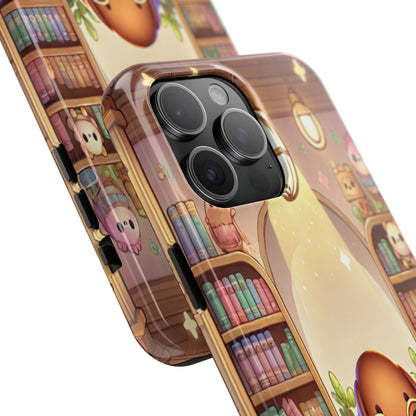 Bookworm Dachshund Phone Case