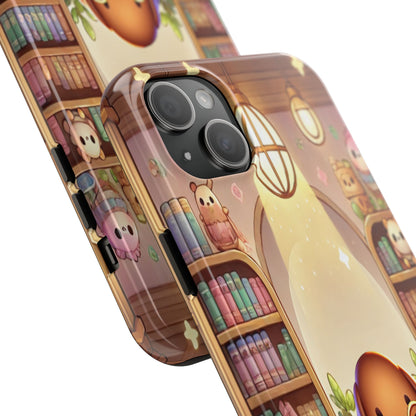 Bookworm Dachshund Phone Case