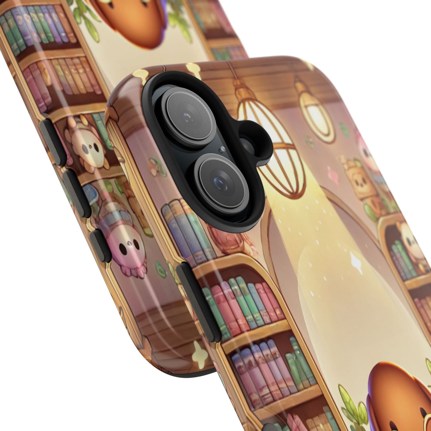 Bookworm Dachshund Phone Case