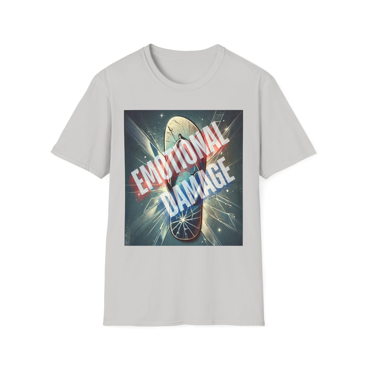 Emotional Damage Graphic Unisex Softstyle T-Shirt