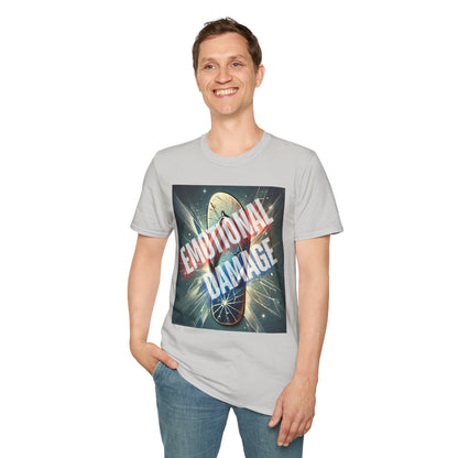 Emotional Damage Graphic Unisex Softstyle T-Shirt