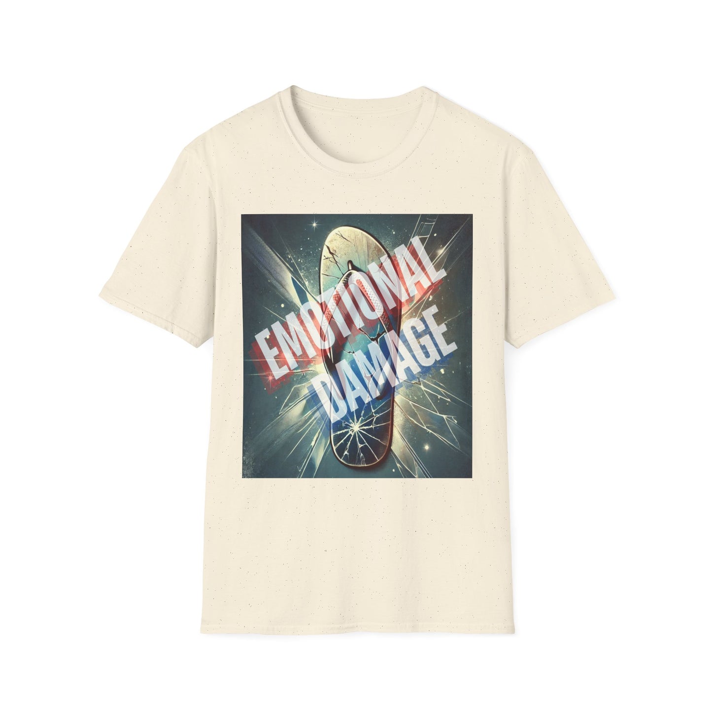 Emotional Damage Graphic Unisex Softstyle T-Shirt