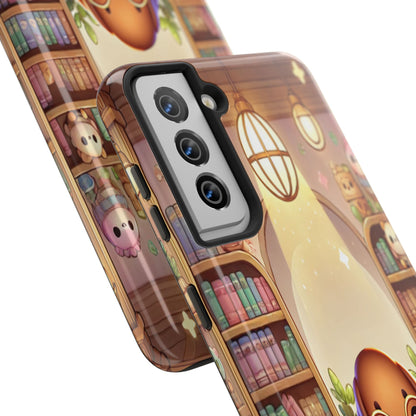 Bookworm Dachshund Phone Case