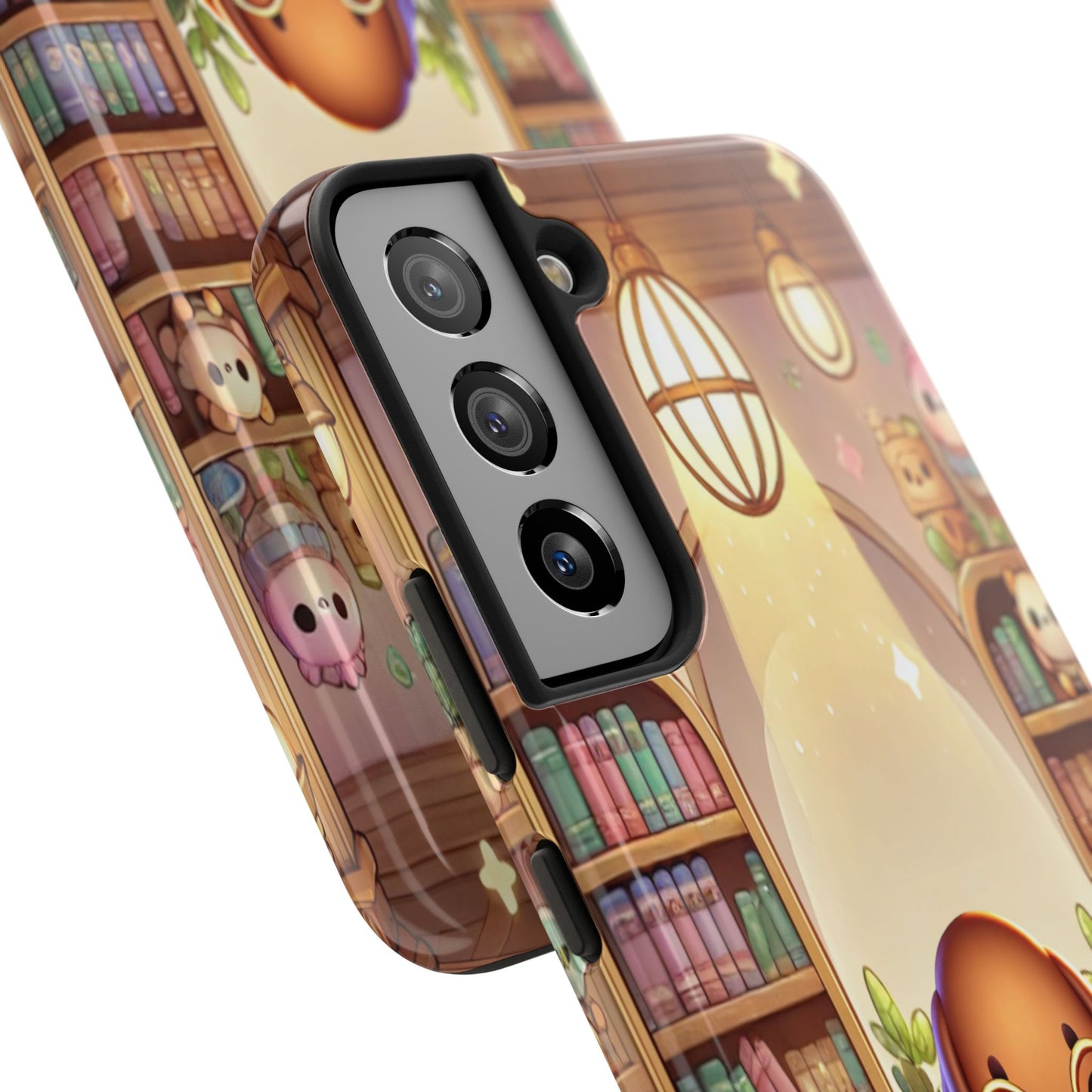 Bookworm Dachshund Phone Case