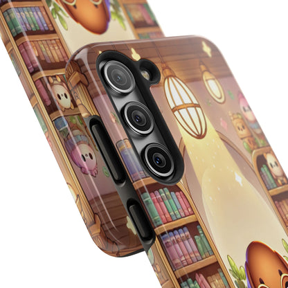 Bookworm Dachshund Phone Case