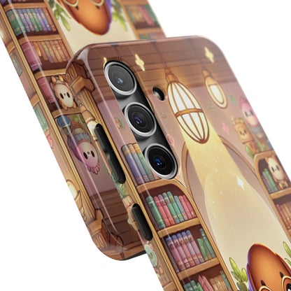 Bookworm Dachshund Phone Case