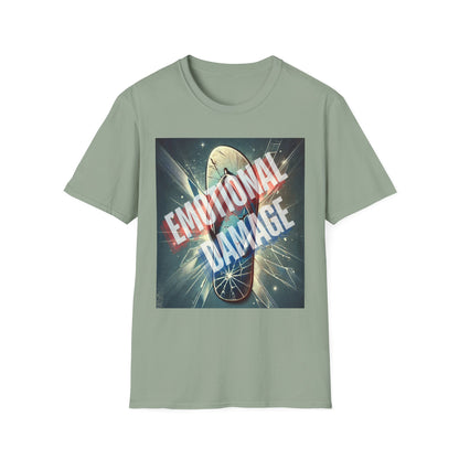 Emotional Damage Graphic Unisex Softstyle T-Shirt